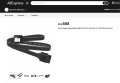 SATA 3 Premium Cable for SSD & HDD – Speed up to 6GB/s. 