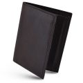 Slim and Minimalist Bifold Leather Wallets For Men. 