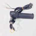 Electric Bike Throttle Grip 60V Jolta Original Throttle with LED Battery Capacity Indicator and Key Switch. 