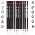 Ulson Giaded Pencil Superior Quality Blacklead Pencils Set of 12pcs. 