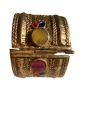 Kuchi Bracelet, Silver Cuff, Afghan, Gypsy, Vintage Bracelet, Middle Eastern, Red Jasper. 