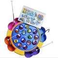 Fishing Game with Rotation Board Battery Operated Toy Large. 