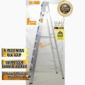 Folding Ladder 10 Ft Heavy Quality 10 Step. 