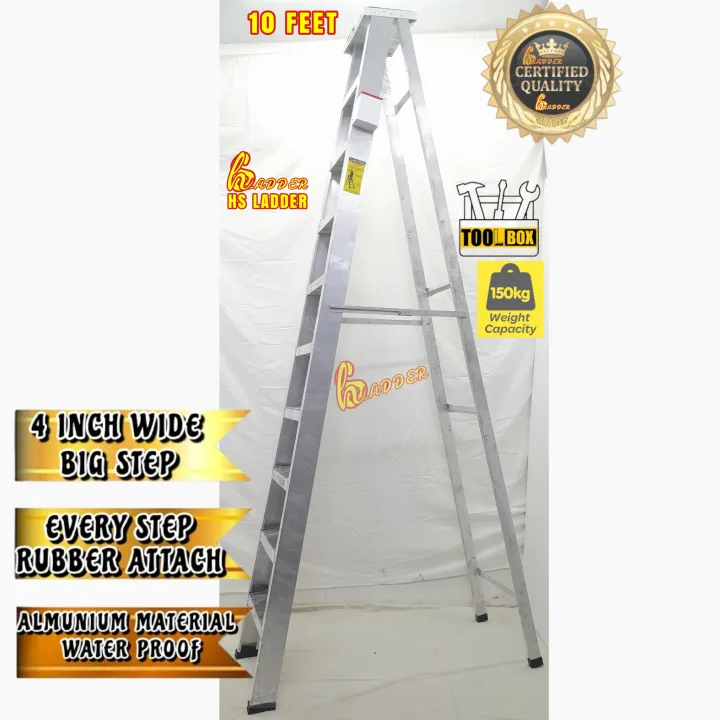 Folding%20Ladder%2010%20Ft%20Heavy%20Quality%2010%20Step%20-%20Image%205