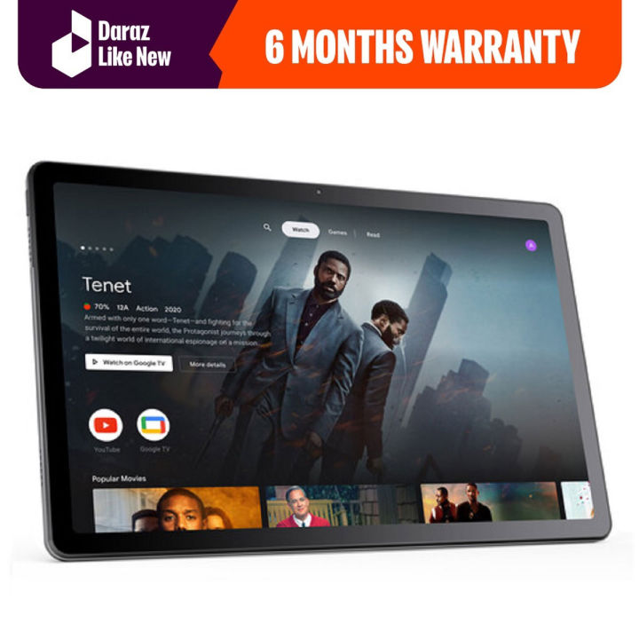 Lenovo Tab M10 Plus FHD Gen 3 – 10.6" Display, 6GB RAM, 128GB Storage, Wi-Fi Tablet, 7700mAh Battery - Daraz Like New Tablets