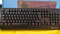 Vertux Rgb Gaming Keyboard GAMING RGB WIRED KEYBOARD ERGONOMIC High Quality Soft Button Light Weight Decorative Design Smart Gadget Keyboard RGB Gaming Keyboard 5 Colors Rainbow LED Backit. 