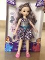 High Quality 10 to 12 Inches Bendable Look-a-like Cute Korean Barbie Doll/Fairy Princess Angel Doll/ 18 to 21 Moveable Joints Toy Doll for Kids - With Chest Press Light Music Feature/Functionable. 