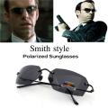 atrix Agent Sunglasses en olarized riing Sun lasses ale imless Sun lasses Anti- ay ay ight Vision. 