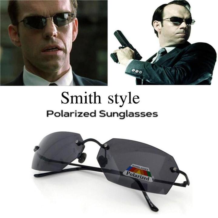 atrix Agent Sunglasses en olarized riing Sun lasses ale imless Sun lasses Anti- ay ay ight Vision