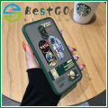 【BestGO】Casing Case For Xiaomi Redmi Note 4 Note 4X Case Creative NASA America Space National Astronaut Frosted Casing Transparent Phone Case Full Cover Camera Protect Case Hard Case For Boys For Girls. 
