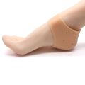 Silicone Gel Heel Pad Socks for Pain Relief. 