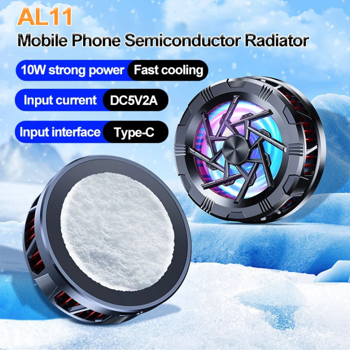 AL11%20Mobile%20Phone%20Semiconductor%2010W%20Fast%20Cooling%20Fan%20Radiator%20Magnetic%20Type-C%20System%20Cool%20Heat%20Sink%20DC5V/2A%20Game%20Cooler%20For%20IOS%20-%20Image%202