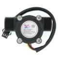 YF-S201 Arduino DC 5-24V Hall Water Flow Sensor Counter Turbine Meter G1/2”. 