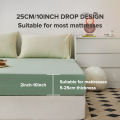 Dansunreve Solid Color Fittedsheet Cartoon Bedsheet Disney Fitted Bedsheets Strawberry Bear Winnie the Pooh Queen Fitted Sheet Soft Washed Breathable Skin-friendly Single King Size Bed Sheet. 