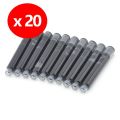 Luxury Fountain Pen Replacable Ink Set F 0.5 mm School office supplies Caligraphy pen for writing Cute Korean Stationery. 