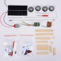 HiStrawberry Assemble Solar Car Creative Inventions Motor Ability Of Children Active Thinking DIY Electronic Kit Technology Toys For Kids. 