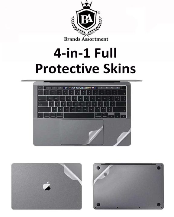 Skin%20Protector%20for%20MacBook%20New%20Pro%2014.2%20inch%20/%2014%20Inch%20-%202021%20M1%20Pro%20/%20M1%20Max%20Chip%20&%20Touch%20ID%20-%20Model%20A2442%20-%20Image%207