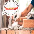 16Pcs String Level Hanging Line for Leveling Surveying, Building Trades, Bricklaying, Etc.. 