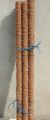 Plant Sticks (3ft) - Pack of 3 - Plant Support - Rod - Pole - Indoor Plant Support - Coir - Money plant support - Straightener. 