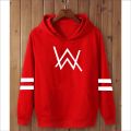 AW Allen walker printed hoodie for mendrawstring casual pullover hodie clothing long sleeves export quality huddie winter wear smart fit hoody. 
