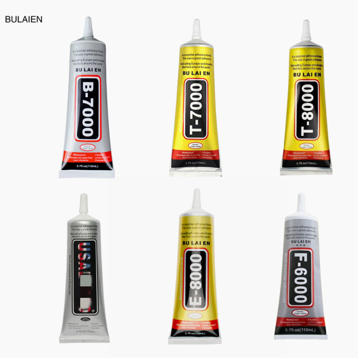 1pcs 110ml T7000 T8000 E8000 B7000 F6000 Phone Screen Super Glue Adhesive Telephone Glass Glue Diamond Jewelry Glue
