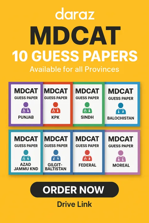 📚 MDCAT 2025 Premium Mock Test – Complete Set for All Provinces ...