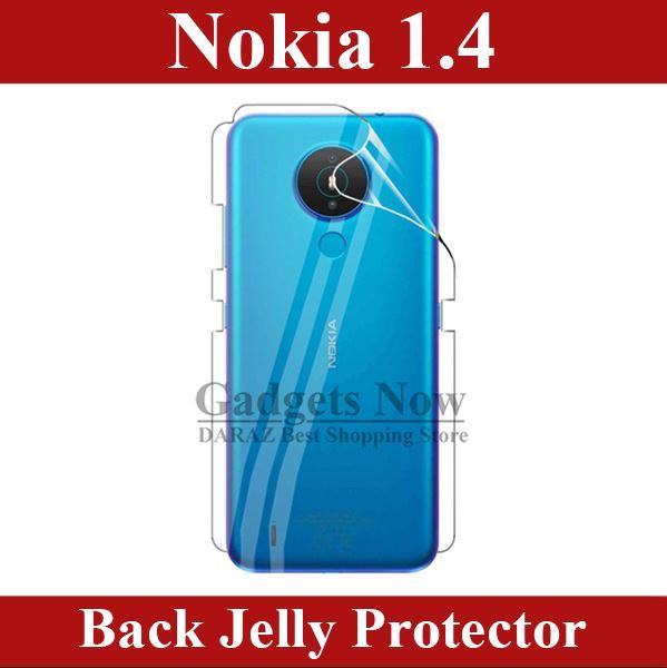 Nokia 1.4 Back Protector Soft Film Protector Hydrogel Poly Sheet Proctection For Nokia 1.4