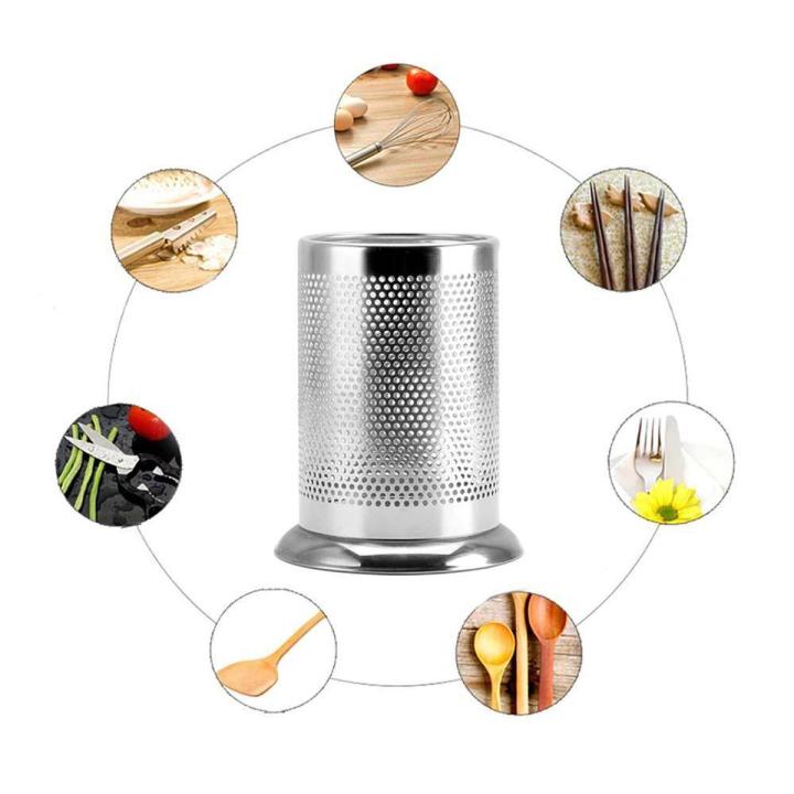 Kitchen Utensils Stainless Steel spoon Holder  in Karachi