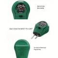 Soil Meter 3 in 1 Soil Meter PH Meter Moisture Meter Light Meter - Garden Measuring Instrument. 