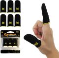 Finger Sleeves for Gaming, Gamer Thumb Sleeves Mobile Gaming Stabilizer Compression Support Sleeve, PUBG Finger. 
