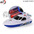 Cell Operated Speedboat Bath Toys Tub Water Play Toys for Kids- AL HAMD TRADER. 