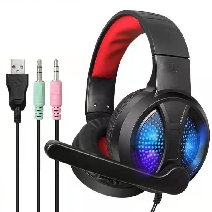 MISDE GAMING STERIO HEADSET RGB LIGHT AND WITH MIC Model no A69 | Daraz.pk
