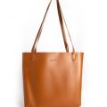 OXFLAY BROWN TOTE BAG Without Zip/ With Zip. 