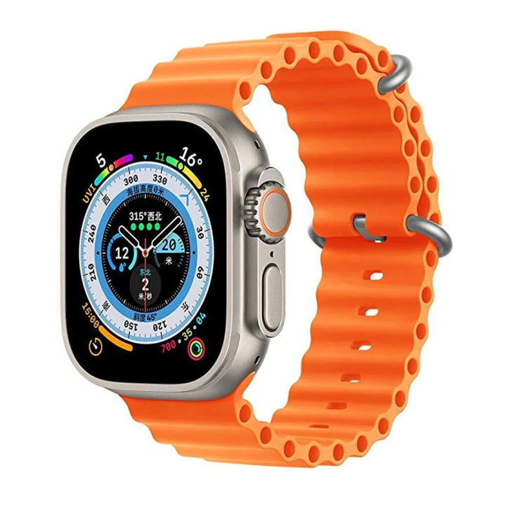 New Smart Watch U9 Ultra Men Women Smartwatch 2.20 Inch HD Touch Screen Bluetooth Call Smart Watch Pedometer Stopwatch Multi-sport Modes Fitness Smart Band