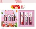 Dragon Ranee 3Pcs/Set Natural Fruit Moisturizing Long Lasting Nourishing Lip Oil Reduces Fine Lines and Relieves Dryness Lip OIL. 