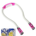 Hands Free Hug Light, Flexible Bright LED Night Neck Book Lamp for Reading in Bed. 