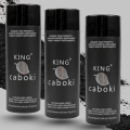King Caboki Hair Fibers Black 27.5g Pack of 3 Fill In Fine and Thinning Hair for an Instantly Thicker & Fuller Look - Best Value & Superior Formula for Women & Men. 