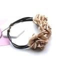 European and American fashion leather rope handmade cloth art flower beautiful necklace FY18121210. 