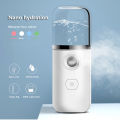 1/2/3PCS Nanomister Lashes Sprayer Nebulizer Machine For Eyelashes Mini Face Steamer Sprayer Portable Hydrating Nanometer Mist. 
