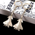 Creative Metal Aircraft Keychain Pendant For Men Women Aviation Enthusiast Gift Personalized Key Ring Backpack Decoration. 