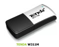 Branded PTCL 150Mbps Wireless N USB Adapter- Originally known as Tenda W311M- For DVR, PC, Tv Receivers. 