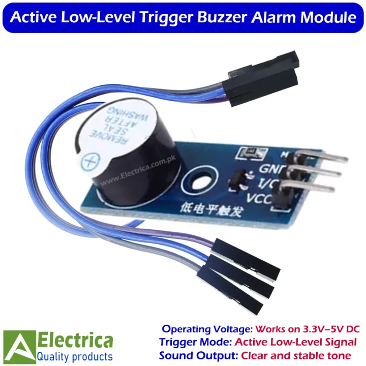 Active%20Low%20Level%20Trigger%20Buzzer%20Alarm%20Module%203.3V%E2%80%935V%20With%20Jumper%20Wires%20Electronic%20Building%20Block%20for%20Arduino,%20MCU,%20and%20DIY%20Projects%20by%20Electrica%20-%20Image%203