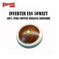 Khurshid Fan Unicorn 50watts AC Ceiling Fan Inverter Hybrid - Remote Control Copper Winding 56 inches. 