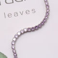 Luxury Cubic Zirconia Tennis Bracelets Chain Crystal Wedding Bracelet for Women Men Bracelet Jewelry. 