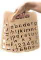 Montessori Wooden Stencil Boards (Set of 4) | Tracing Kit for Alphabet Letters, Shapes, Numbers, Patterns, Lines, Zig-Zags, Waves, Spirals and Shapes. 