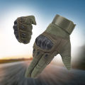 Dominance Gloves for Men Boys Motorcycle Full Finger Touch screen gloves ,motor bike  Military Army, Cycling & Outdoor Sports Gloves for Bike Riders, Biker Motorcycle Riding full Finger Bike. 