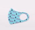 Washable Reusable Cotton Ice Silk 3D Face Mask For Adults. 