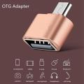 Aluminum Alloy OTG Connecter For smartphone , tablets and other devices.USB  3.0 Super comparable for All Android devices.. 