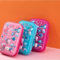 Smiggle pencil case 3D Eva Smiggle pencil box children's cartoon pencil case stationery box pencil case. 