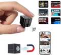 Mini Wifi Hidden Online IP Camera with 1080P resolution. Night vision and motion detection for enhanced security, Easy to set up and access through mobile app. 
